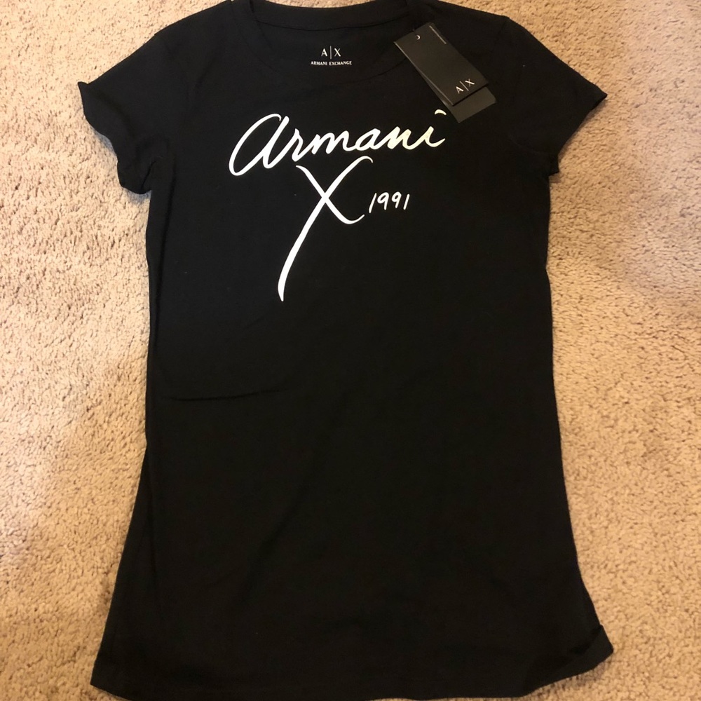 Armani Exchange T-shirt XS new